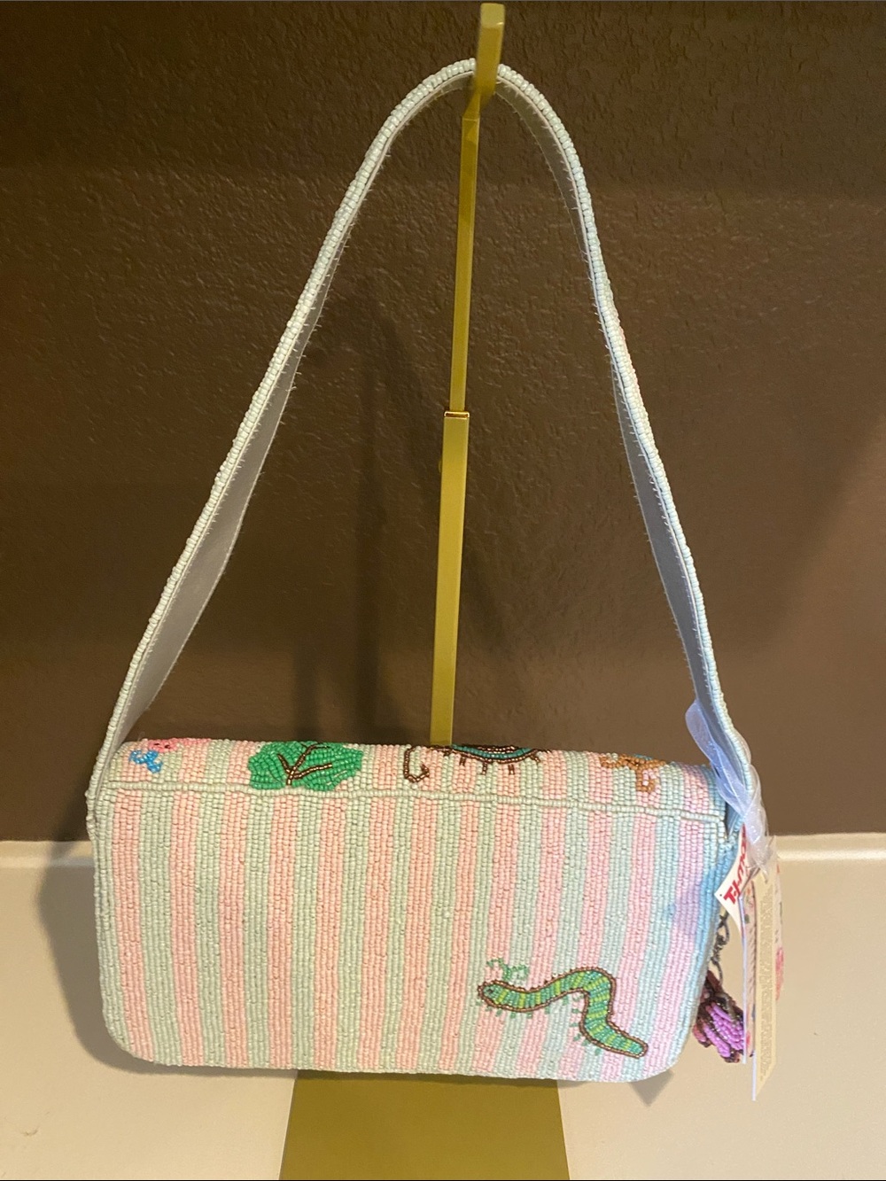 Tjmaxx New Beaded Caterpillar bag - Picture 2 of 6